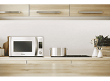 Microondas - Candy COOKinAPP CMXG20DW, Grill, 700W, 5 niveles, Descongelación, 20l, Blanco
