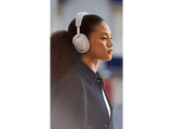 Auriculares inalámbricos - Bowers & Wilkins Px7 S3, Circumaurales, Bluetooth, 30h Autonomía, Blanco