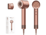 Secador - Dreame Hair Glory, 1600 W, 4 Niveles de Temperatura, 2 Velocidades de Flujo de Aire, 110.000 rpm, 70 m/s, Rosa