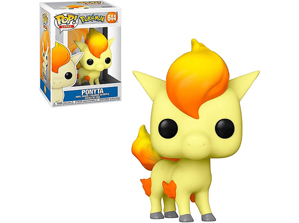 Figura Funko Pop! - Pokemon: Ponyta, Vinilo, 10 cm