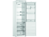 Frigorífico una puerta integrable - Whirlpool WHSD18A013C1, 6th Sense, 177 cm, 306 l, Acero