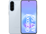 Móvil - Samsung Galaxy A57, Azul Claro, 128 GB,  8 GB RAM, 6.7 FHD+, Exynos 1680, 5000 mAh, Android 16