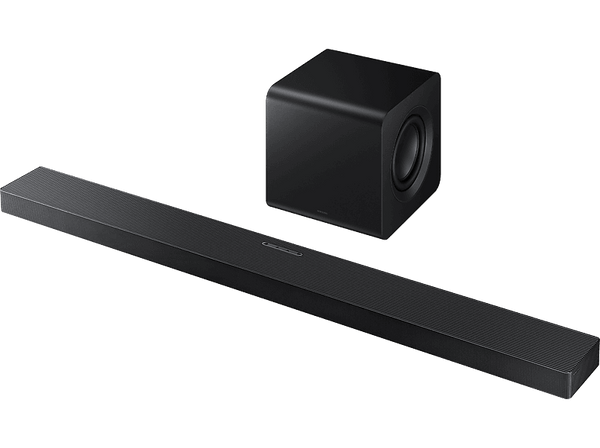 Barra de sonido - Samsung HW-QS700F/ZF, Bluetooth, 345 W, Subwoofer y Dolby Atmos inalámbrico, 3.1.2 canales, WiFi, Negro