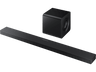 Barra de sonido - Samsung HW-QS700F/ZF, Bluetooth, 345 W, Subwoofer y Dolby Atmos inalámbrico, 3.1.2 canales, WiFi, Negro