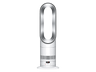 Ventilador sin aspas - Dyson Hot+Cool™ HF1, Ventilador y calefactor, Precalentamiento remoto, 2250 W, 10 Velocidades, Blanco/ Plata