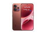 Móvil - vivo V70, Sandalwood Brown, 512GB, 8GB RAM, 6.59 AMOLED, Snapdragon® 7 Gen 4, 6500 mAh
