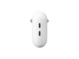 Cargador móvil - Google Pixel Flex Doble puerto USB-C 67W, Carga rápida, 2 USB-C, Nieve