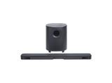 Barra de sonido - JBL Bar 500MK2, Potencia 750 W, Canales 5.1, Dolby Atmos y DTS Virtual:X, Multibeam 3.0, Wifi, Subwoofer Inalámbrico, Negro