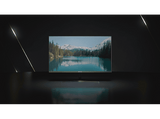 Monitor - Peaq PMO S244-IFC, 24, Full-HD, 6 ms, 100 Hz, FreeSync, IPS, Ángulo de Inclinación de -5° a 15°, Negro