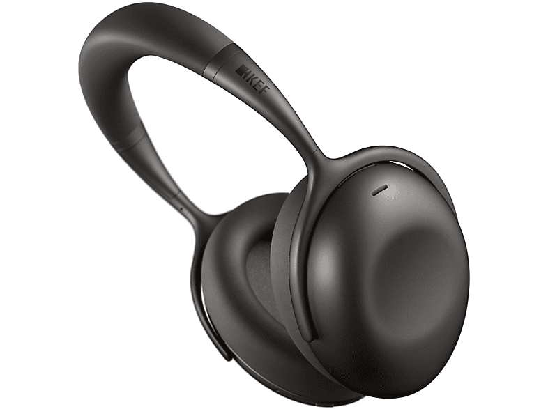 Auriculares inalámbricos - KEF Mu7, Bluetooth 5.1, Hasta 40hs de autonomía, Cancelación activa de ruido, Charcoal Gray