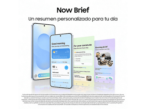 Móvil - Samsung Galaxy S25, Icy Blue, 128 GB, 12 GB RAM, 6.2