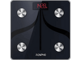 Báscula inteligente - Renpho R-A005, 180 kg, Negro