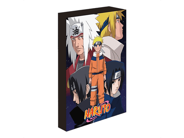 Póster - Pyramid Naruto Shippuden, Con luz LED, 30x40 cm