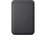 APPLE Cartera de trenzado fino con MagSafe para el iPhone, Negro