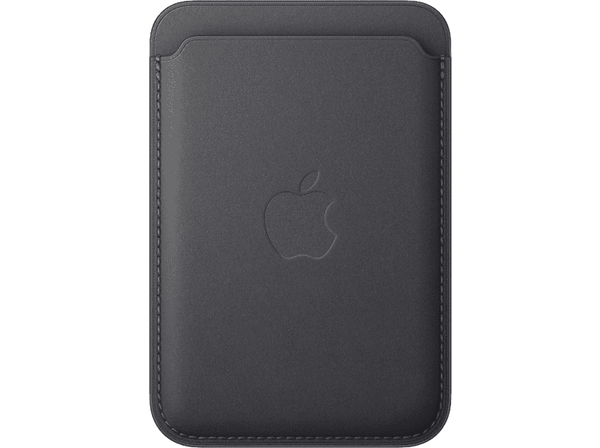 APPLE Cartera de trenzado fino con MagSafe para el iPhone, Negro