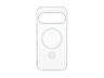 Funda móvil - Google Pixelsnap para Pixel 11 Pro, Máxima durabilidad, TPU, Compatible con cargadores inalámbricos y soportes, Transparente