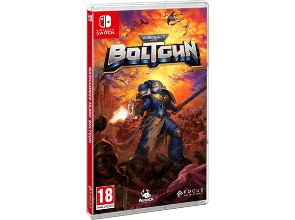 Nintendo Switch Warhammer 40.000 Boltgun 118113