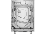 Lavadora secadora integrable - SIEMENS WI12W327ES, Serie IQ500, 8 kg, 1200 rpm, 8 programas, WaterPerfect Plus, VarioSpeed,  Blanco