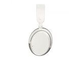 Auriculares inalámbricos - Sennheiser Accentum, Cancelación ruido híbrida, Autonomía 50h, Carga rápida, Blanco
