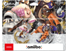 Figura - Nintendo Amiibo Pack Pearl & Marina Coleccion Splatoon, Plástico