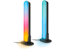 Luces LED - WiZ Gradient Light Bar, Wi-Fi, RGBIC, 2x Barras, Multicolor