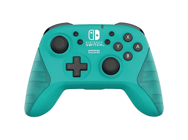 Mando Nintendo Switch 2 - Hori Horipad (Turquesa), Nintendo Switch 2, Inalámbrica, Turquesa