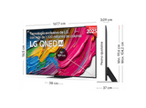 TV QNED 75 - LG 75QNED81A6A, UHD 4K, Procesador Inteligente α7 AI Processor 4K Gen8, Smart TV, DVB-T2 (H.265), Negro