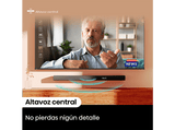 Barra de sonido - Hisense HS3100, Subwoofer Inalámbrico 6.5, Dolby Audio & DTS Virtual:X, 480 W, Negro