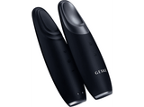 Rejuvenecedor facial - Geske Warm & Cool Eye Energizer 6 en 1, Reduce hinchazón alrededor ojos, IPX7, Negro
