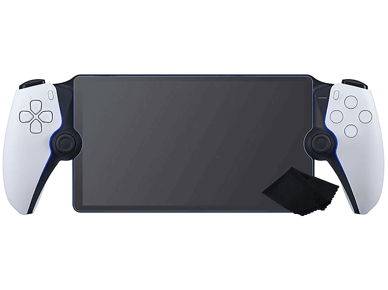 Protector Pantalla - Ardistel BLACKFIRE® Tempered Glass Screen Protector, Para PS5 Portal, Transparente
