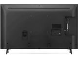 TV LED 43 - LG 43UQ80006LB, UHD 4K, Procesador Inteligente α5 Gen5 AI Processor 4K, Smart TV, DVB-T2 (H.265), Negro