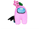 Peluche - Sherwood Among Us, 19 cm, 1 Unidad, Modelo aleatorio
