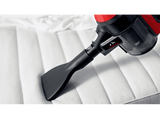 Aspirador escoba - Bosch BCS711PET Proanimal, 18 V, 40 min, Accesorios, Negro, Rojo