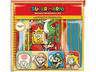 Pack papelería - Super Mario: estuche, cuaderno A5, 4 lápices de colores, bolígrafo, lápiz, regla y sacapuntas
