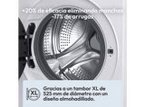 Lavadora secadora - Candy BWR 4128BL8-S, Motor Inverter SpeedDrive, 16 programas, 12 kg + 8 kg, Wi-Fi, Blanco