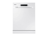 Lavavajillas - Samsung DW60CG550FWQET, 14 servicios, 7 programas, 59.8 cm, Bandeja de cubiertos, Blanco