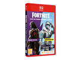 Nintendo Switch 2 Fortnite: Lote de Fuego Oscuro y Hielo (Código en la caja)