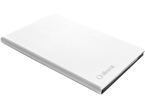 Funda tablet - Silver HT Samsung TAB A9+ 11", Wave Space White