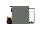 Cafetera de cápsulas - Nespresso® Krups XN110B Essenza Mini, 1310 W, 19 Bar, 0.6 L, Calentamiento en 25 s, Apagado automático, Gris