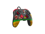 Mando Nintendo Switch 2 - Turtle Beach Rematch Wired Goomba Stomp, Efecto Glow in the dark, Thumbsticks Hall-Effect, Cable 3 metros, Goomba Stomp