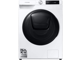 Lavadora secadora - Samsung WD90T654DBE/S3, 9 kg lavado, 6 kg secado, EcoBubble™, 1400 rpm, 24 programas, Blanco