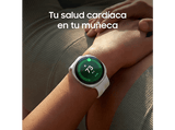 Smartwatch - Samsung Galaxy Watch9 LTE 44 mm, 4G, 1.5, Qualcomm SW6100​, 32 GB, 2 GB RAM, 445 mAH, Wear OS, Plata
