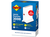 Repetidor Wi-Fi - AVM FRITZ!Repeater 3000 AX International, 2400 Mbit/s, Wifi 6, Tribanda, Mesh, Blanco