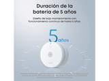 Detector de humo - Eufy Smoke Alarm E10, Wi-Fi, Normativa UL 217, Blanco