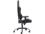 Silla gaming - Newskill Kitsune V2, Cojines cervical y lumbar, Reclinable 180º, Hasta 136 kg, Gris