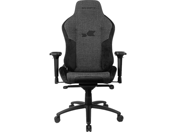 Silla gaming - Drift DR275 PRO, Reposabrazos 4D, Reclinable, Negro