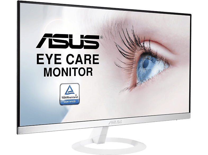 Monitor - ASUS VZ249HE-W, 22.8, IPS, Full HD, 5 ms, 250 nits, HDMI, Antiparpadeo, Blanco