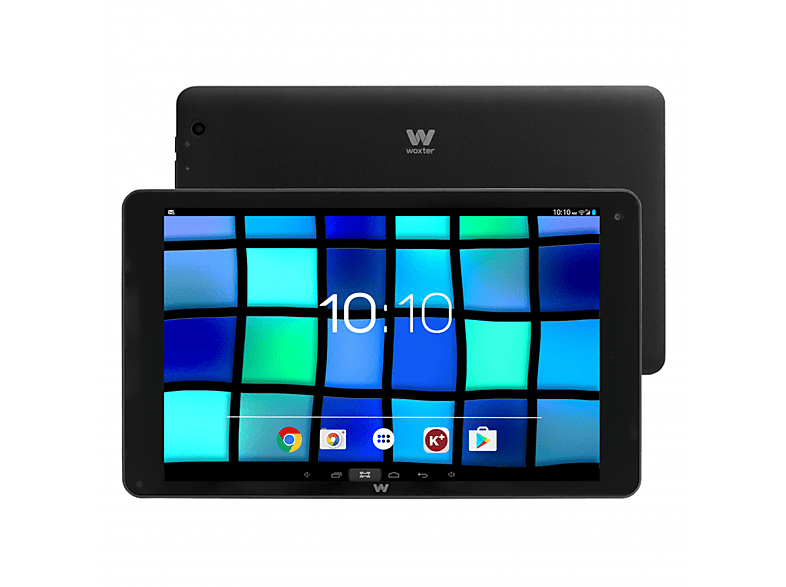 Tablet - Woxter X-200 Pro, 64 GB, Negro, WiFi, 10.1 IPS, HD, 3 GB RAM, Cortex A53, Google Android 9.0