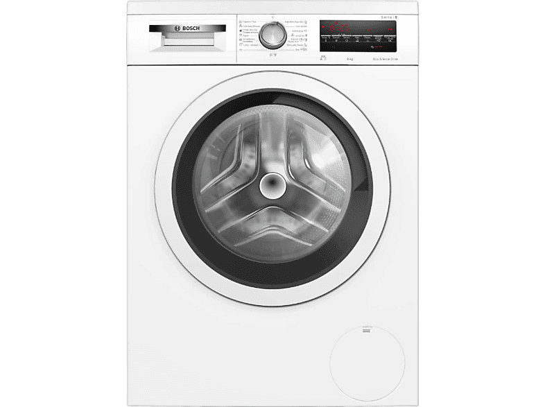 Bosch WUU28T66ES Serie 6 9kg 1400 RPM 14 programas Active Water SpeedPerfect Blanco