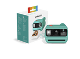 Cámara instantánea - Polaroid Go Gen 3, Espejo para Selfies, Autodisparador, Doble Exposición, Flash, Compatible con la película Polaroid Go, Verde